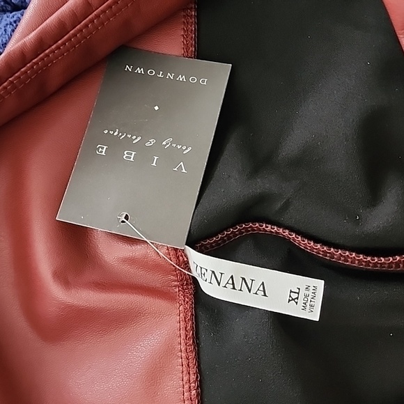 Zenana faux leather leggings - Picture 5 of 5